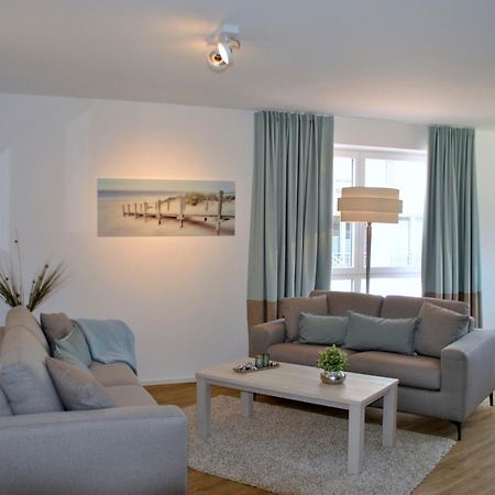Ferienwohnung "Silbermoewe Ii", Hafenspitze Quartier 엑케른포르데 외부 사진