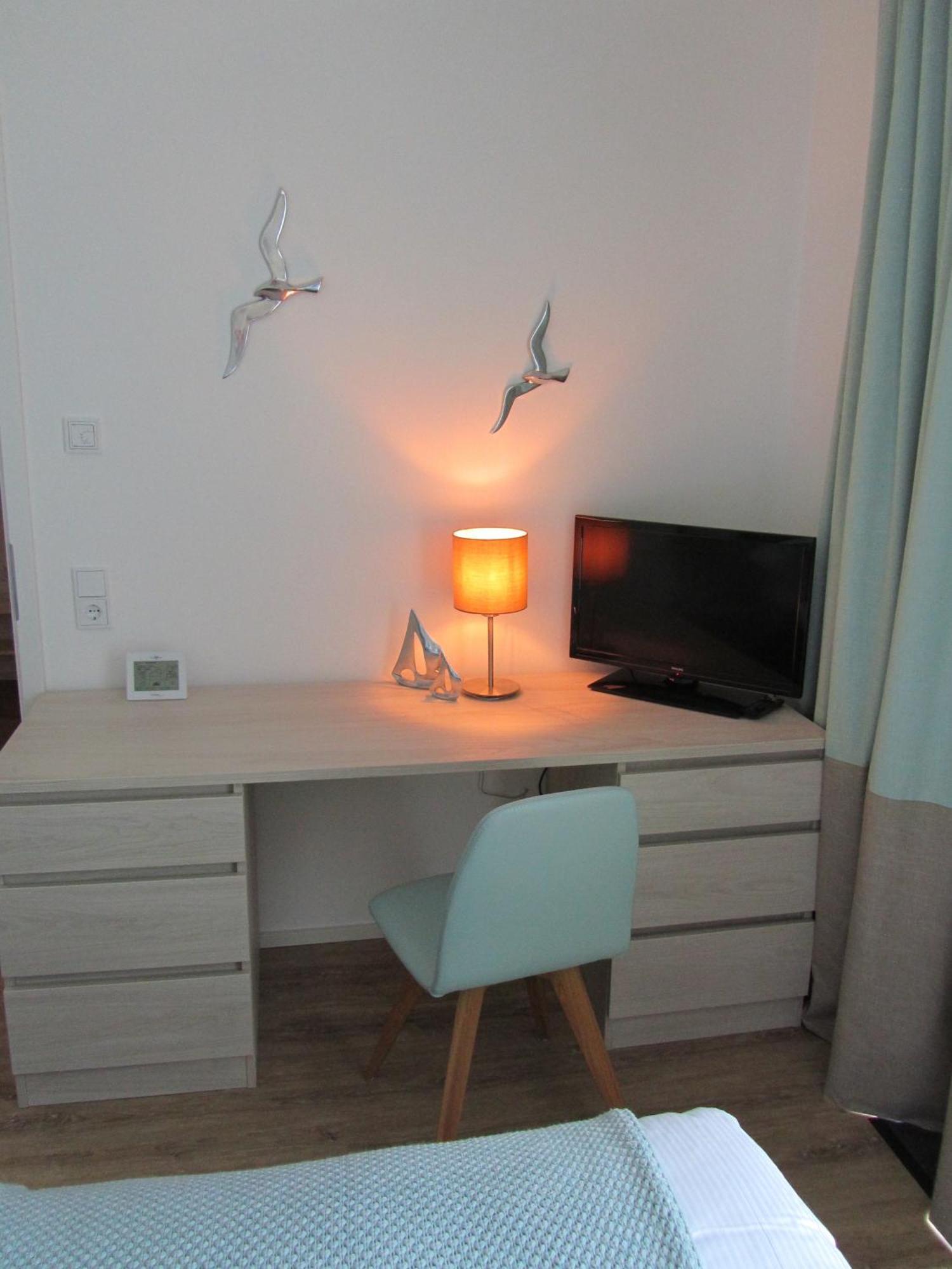 Ferienwohnung "Silbermoewe Ii", Hafenspitze Quartier 엑케른포르데 외부 사진