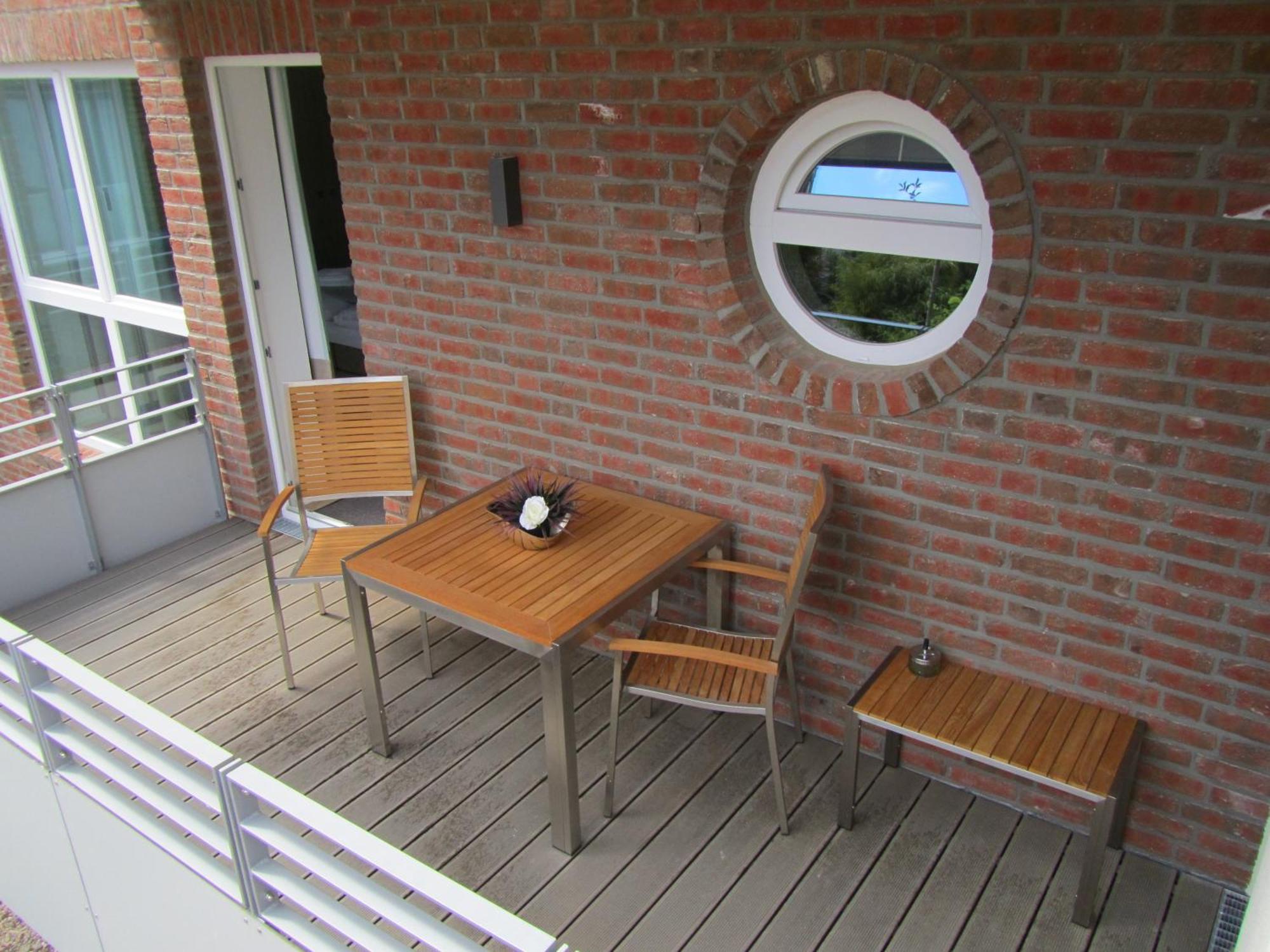 Ferienwohnung "Silbermoewe Ii", Hafenspitze Quartier 엑케른포르데 외부 사진