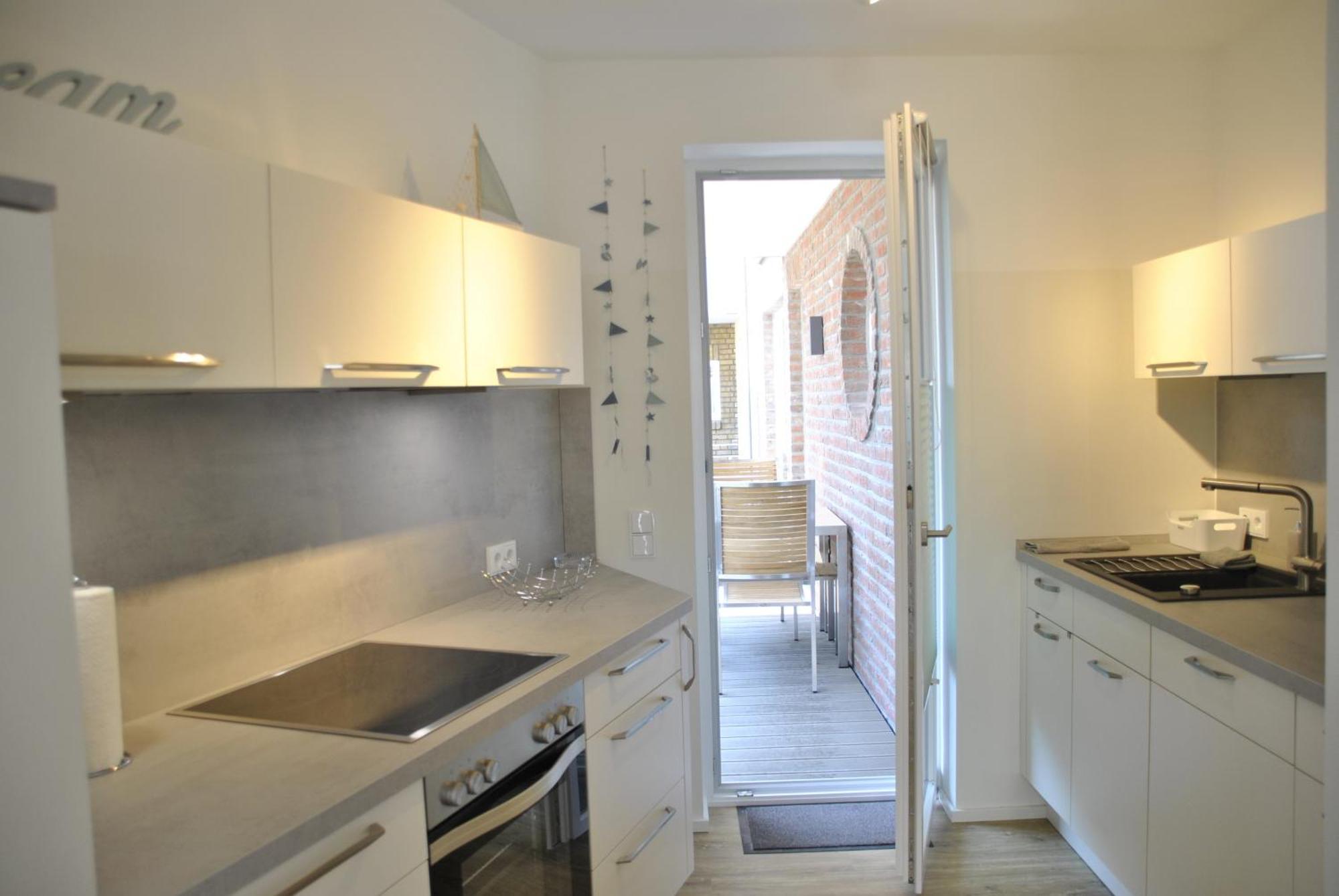 Ferienwohnung "Silbermoewe Ii", Hafenspitze Quartier 엑케른포르데 외부 사진