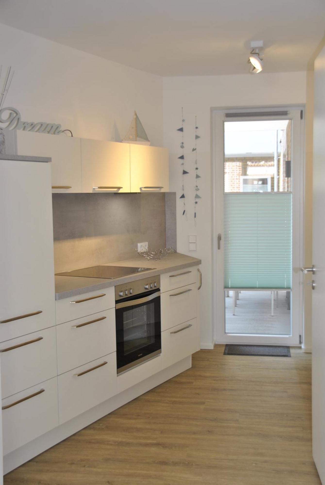 Ferienwohnung "Silbermoewe Ii", Hafenspitze Quartier 엑케른포르데 외부 사진