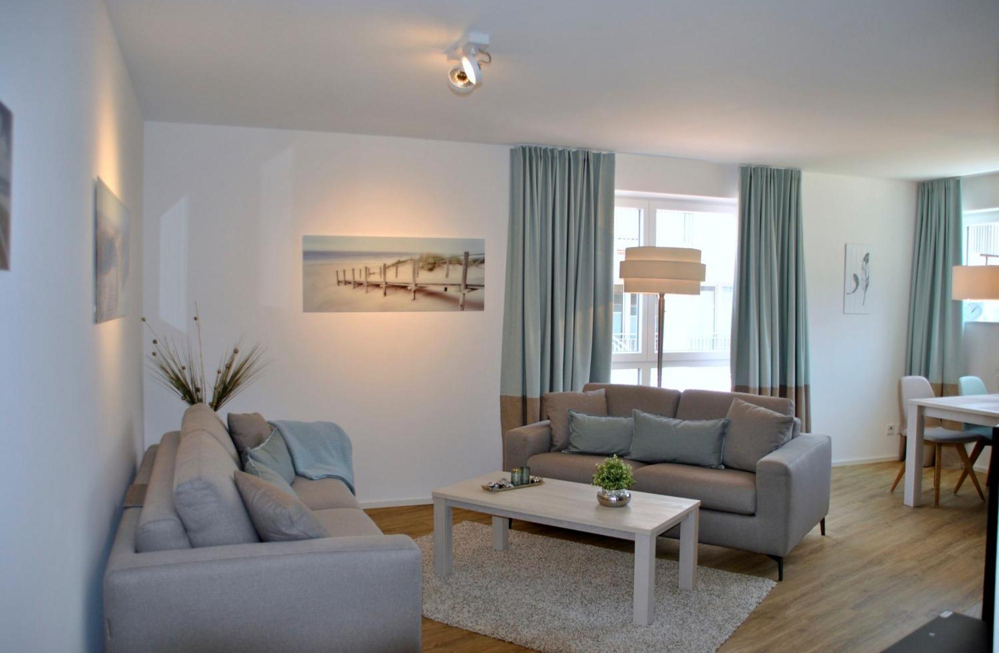 Ferienwohnung "Silbermoewe Ii", Hafenspitze Quartier 엑케른포르데 외부 사진