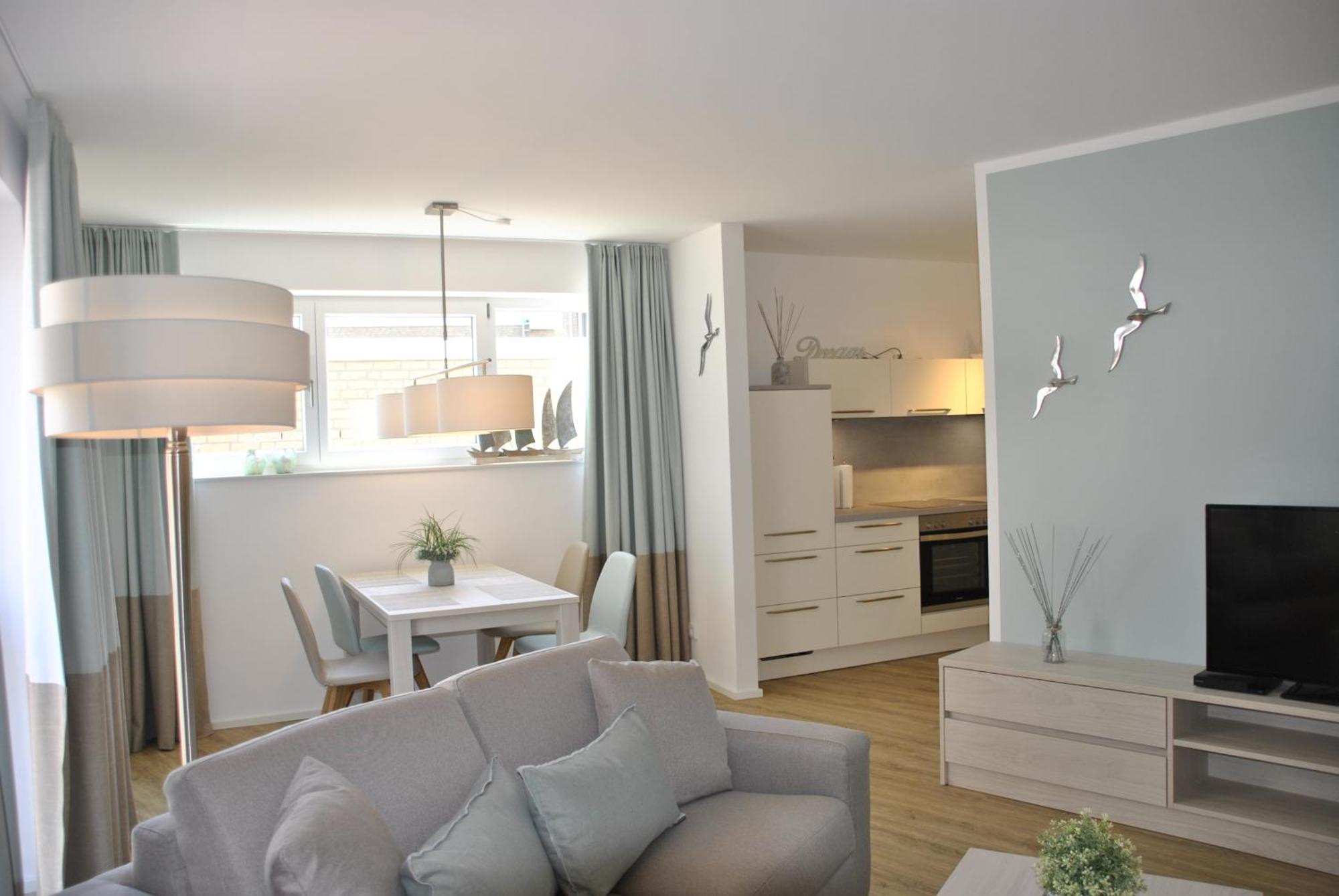 Ferienwohnung "Silbermoewe Ii", Hafenspitze Quartier 엑케른포르데 외부 사진